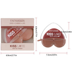 15-Color Matte Lipstick for Women
