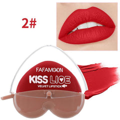 15-Color Matte Lipstick for Women