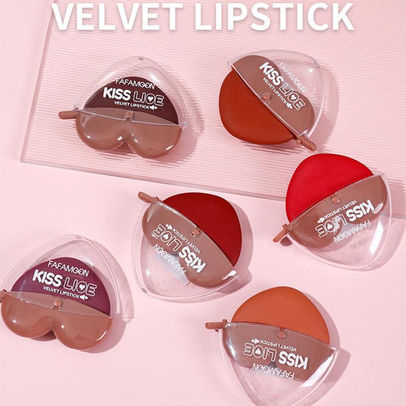 15-Color Matte Lipstick for Women