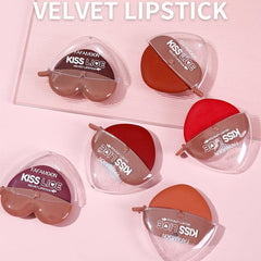 15-Color Matte Lipstick for Women