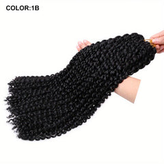 Passion Twist Crochet Hair Extensions 45-72cm Afro Kinky Ombre Braids