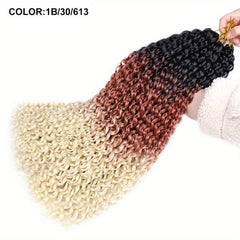 Passion Twist Crochet Hair Extensions 45-72cm Afro Kinky Ombre Braids