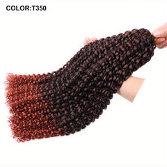 Passion Twist Crochet Hair Extensions 45-72cm Afro Kinky Ombre Braids