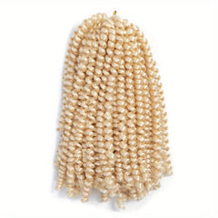 Spring Twist Crochet Braiding Hair Extensions Bomb Twist Curly Braids