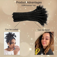 Kinky Style Locs Extensions 10 Strands 48 cm