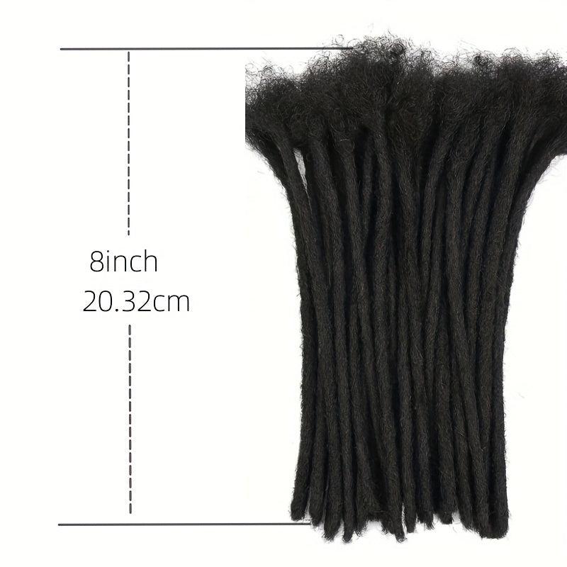 Kinky Style Locs Extensions 10 Strands 48 cm