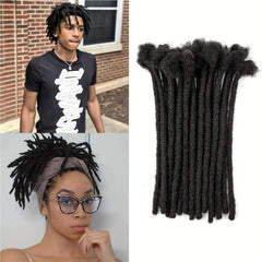 Kinky Style Locs Extensions 10 Strands 48 cm