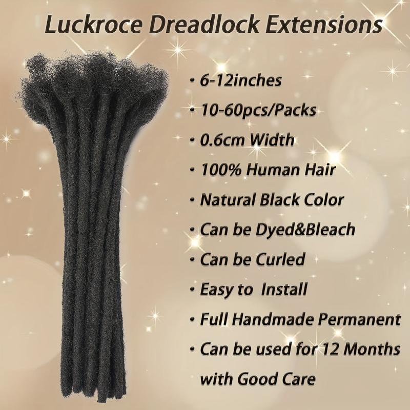 Kinky Style Locs Extensions 10 Strands 48 cm