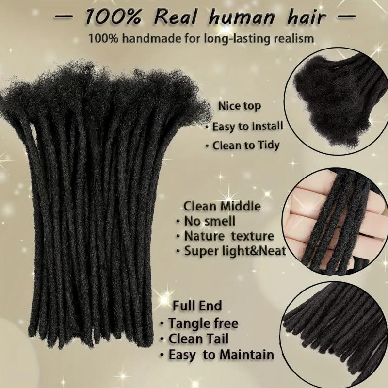 Kinky Style Locs Extensions 10 Strands 48 cm