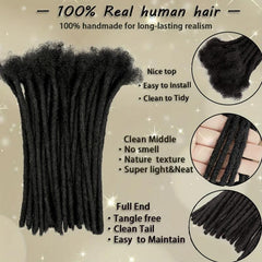 Kinky Style Locs Extensions 10 Strands 48 cm