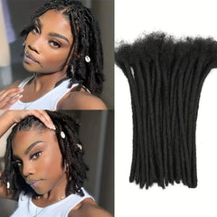 Kinky Style Locs Extensions 10 Strands 48 cm