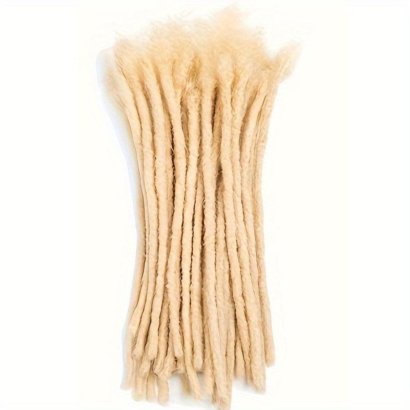 Kinky Style Locs Extensions 10 Strands 48 cm