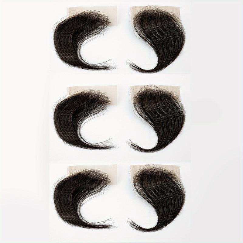 HD Lace Baby Hair Stripes Invisible Lace Hairline Human Hair Extensions