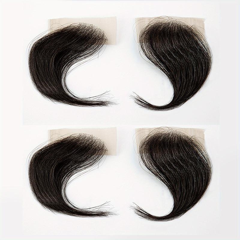 HD Lace Baby Hair Stripes Invisible Lace Hairline Human Hair Extensions