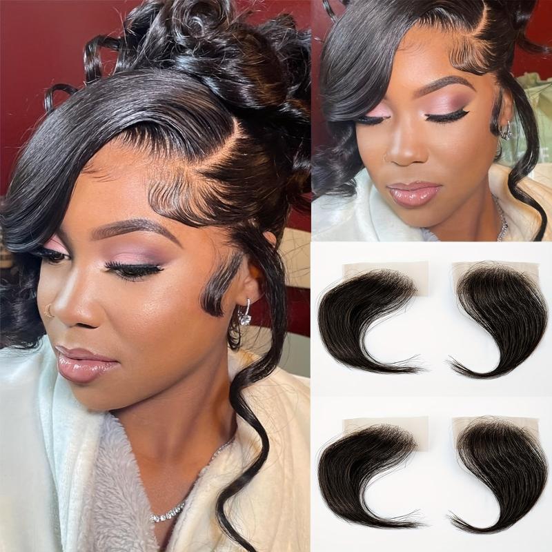 HD Lace Baby Hair Stripes Invisible Lace Hairline Human Hair Extensions