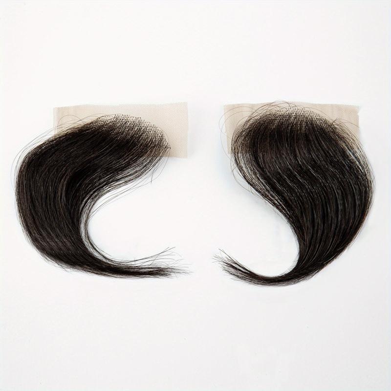 HD Lace Baby Hair Stripes Invisible Lace Hairline Human Hair Extensions