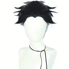 Short Straight Anime Cosplay Wig Synthetic Wigs For Halloween Christmas