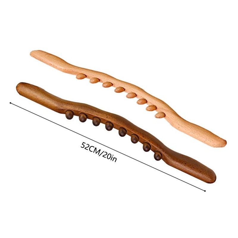 Wood Massage Tools for Body Shaping and Lymphatic Drainage
