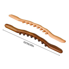Wood Massage Tools for Body Shaping and Lymphatic Drainage