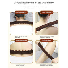 Wood Massage Tools for Body Shaping and Lymphatic Drainage