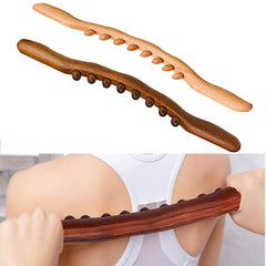 Wood Massage Tools for Body Shaping and Lymphatic Drainage