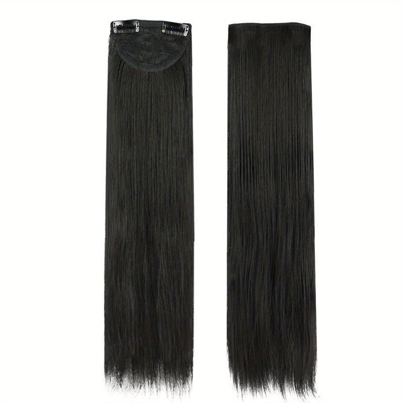 2pcs Clip In Straight Hair Extensions for Women