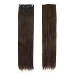 2pcs Clip In Straight Hair Extensions for Women