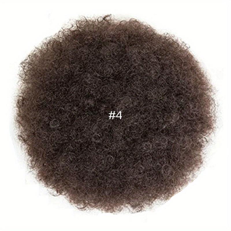 Kinky Curly Drawstring Ponytail Hair Extension