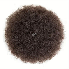 Kinky Curly Drawstring Ponytail Hair Extension