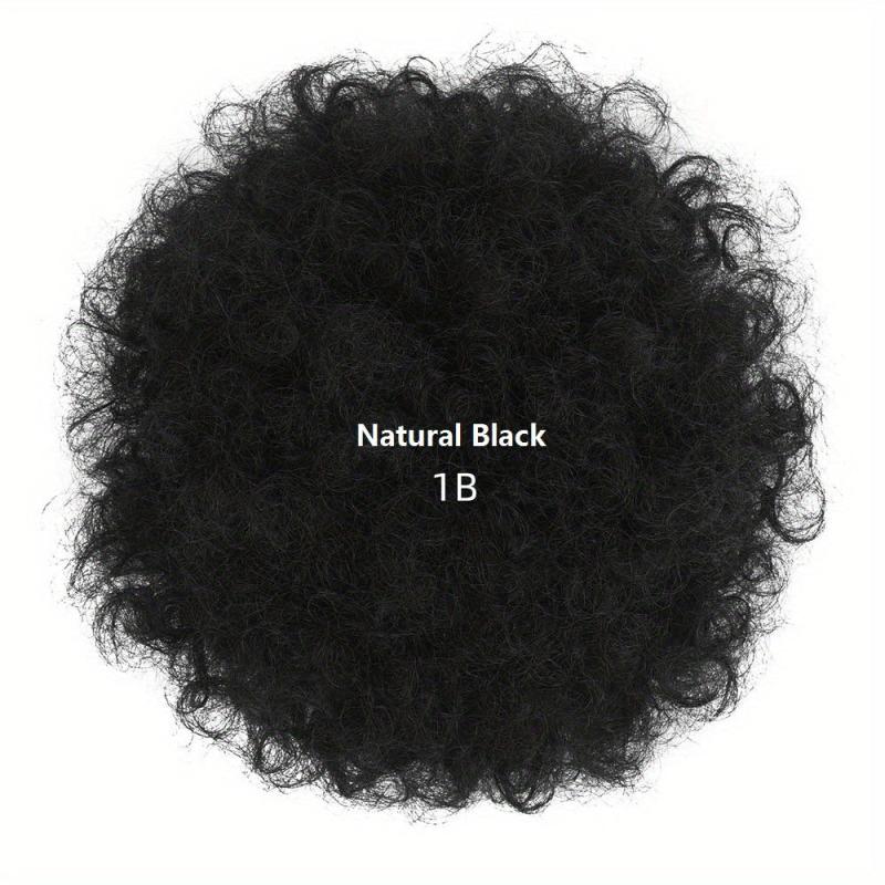 Kinky Curly Drawstring Ponytail Hair Extension