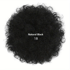 Kinky Curly Drawstring Ponytail Hair Extension
