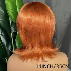 35 56 Cm Short Bob Curly Wigs Synthetic Hair Replacement Wigs