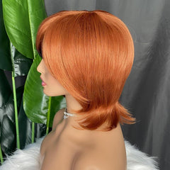 35 56 Cm Short Bob Curly Wigs Synthetic Hair Replacement Wigs