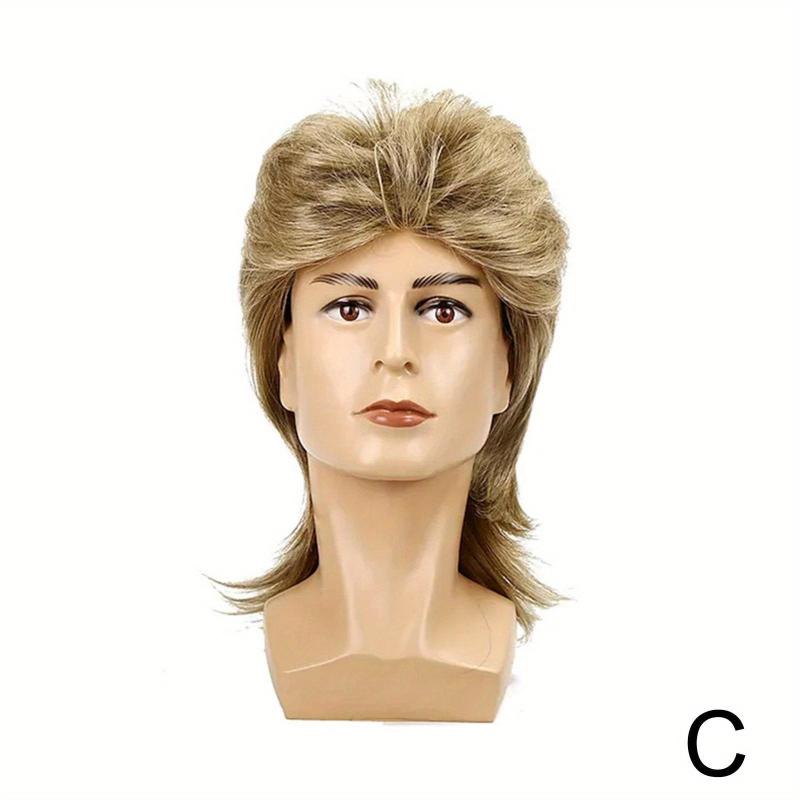 Medium Shaggy Afro Curly Wig for Halloween Cosplay