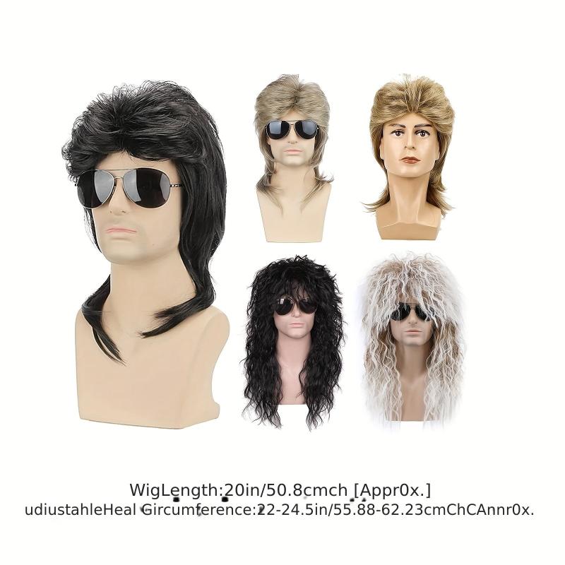 Medium Shaggy Afro Curly Wig for Halloween Cosplay