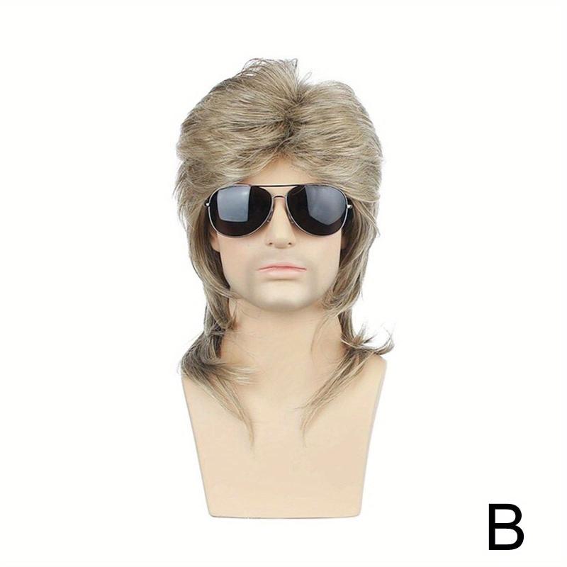 Medium Shaggy Afro Curly Wig for Halloween Cosplay
