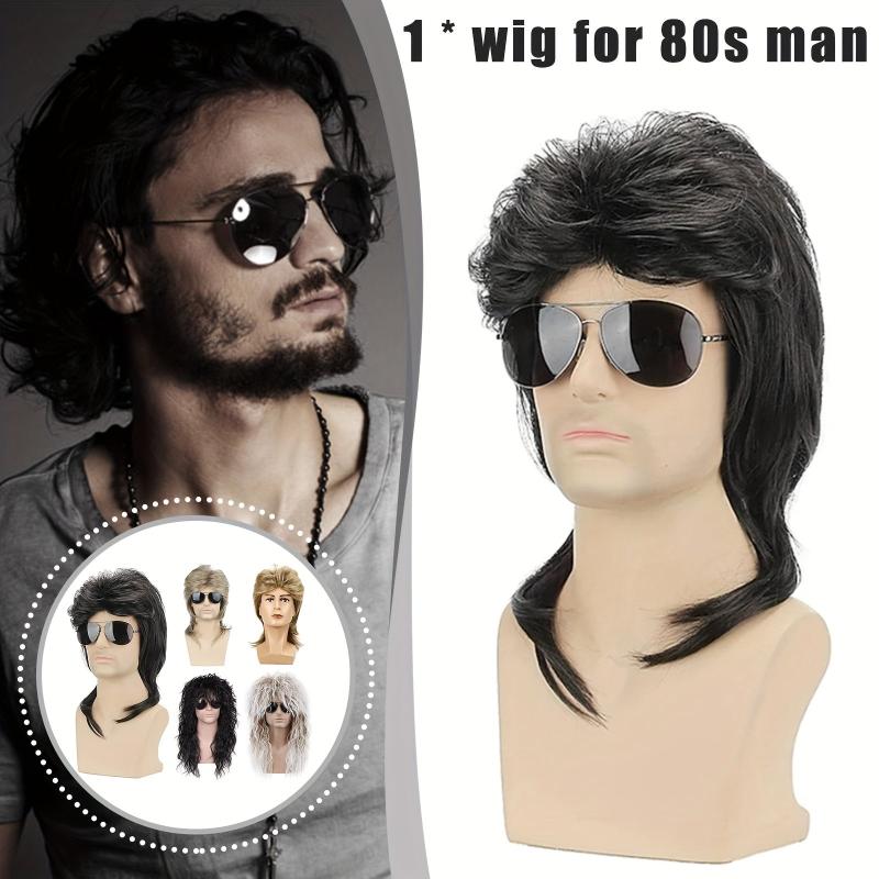 Medium Shaggy Afro Curly Wig for Halloween Cosplay