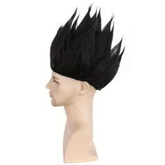 Short Straight Sun Anime Cosplay Wig For Halloween