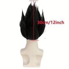 Short Straight Sun Anime Cosplay Wig For Halloween