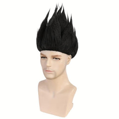 Short Straight Sun Anime Cosplay Wig For Halloween