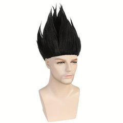 Short Straight Sun Anime Cosplay Wig For Halloween