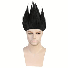 Short Straight Sun Anime Cosplay Wig For Halloween
