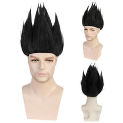 Short Straight Sun Anime Cosplay Wig For Halloween