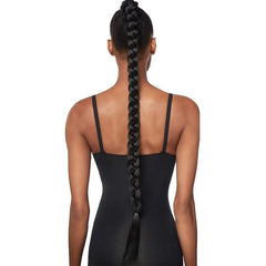 Braided Ponytail Extension for Women: Synthetic Hair, Wrap Around, Long