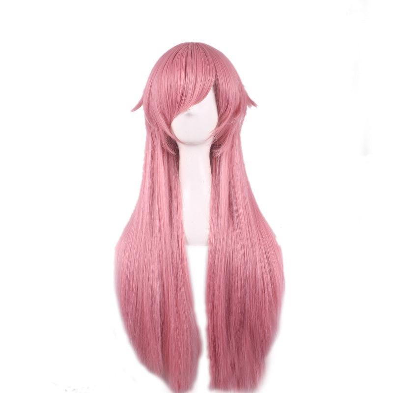 Long Curly Wig Synthetic Wig With Bangs for Halloween Cosplay
