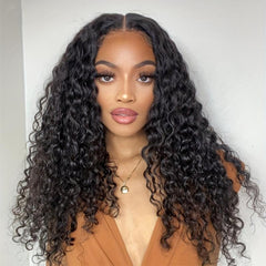 Kinky Curly Hair Extensions Clips In Human Hair Extensions