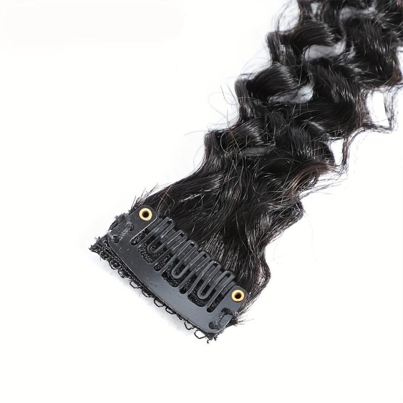 Kinky Curly Hair Extensions Clips In Human Hair Extensions