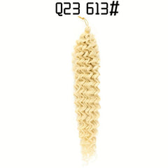 Ombre Twist Hair 50 8 Cm Deep Wave Crochet Hair