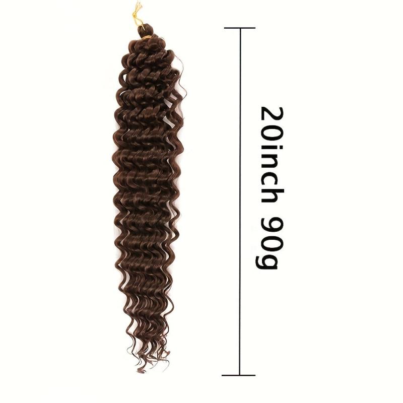 Ombre Twist Hair 50 8 Cm Deep Wave Crochet Hair