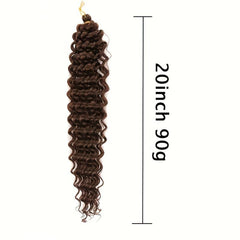 Ombre Twist Hair 50 8 Cm Deep Wave Crochet Hair